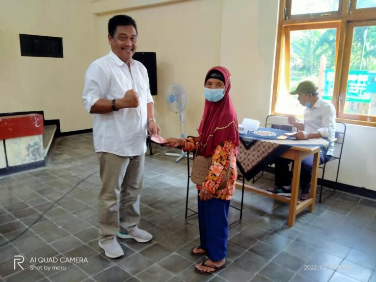 gambar_Kalurahan Purwobinangun Kembali salurkan BLT-DD untuk Bulan Maret