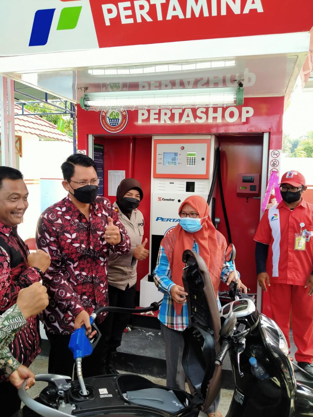 gambar_Peresmian Pertashop 4P.55513 Purwobinangun