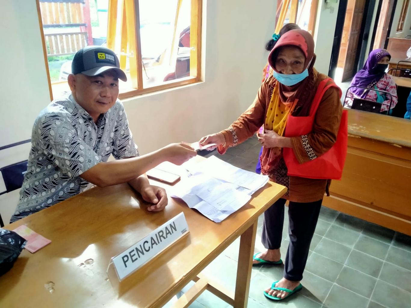 gambar_Penyaluran BLT-DD Tahap V dan VI