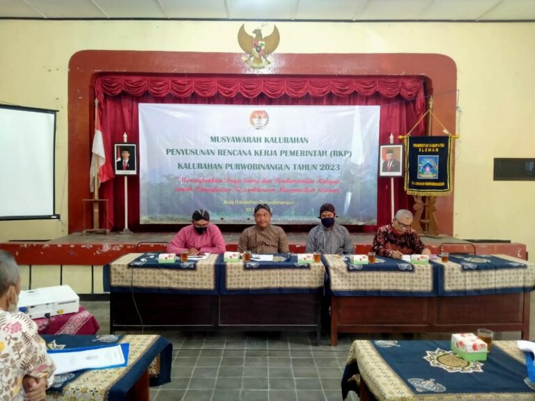gambar_Muskal RKP Kalurahan Purwobinangun T.A. 2023