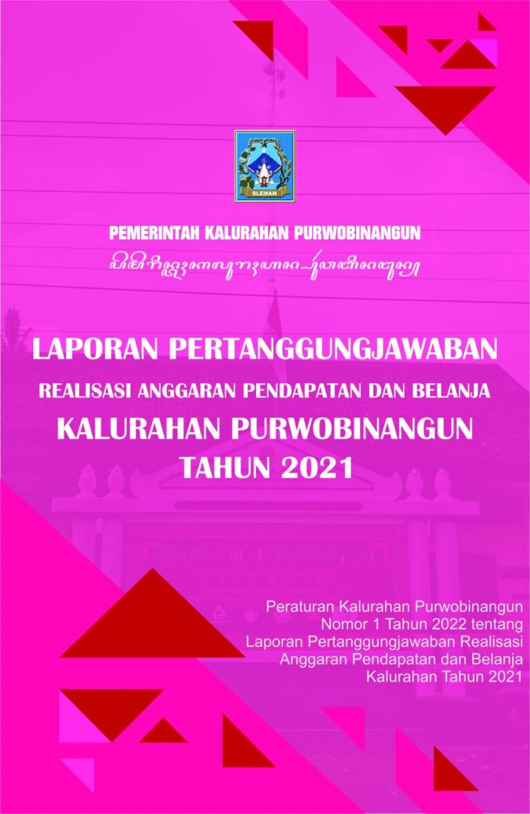 gambar_Peraturan Kalurahan Purwobinangun Nomor 1 Tahun 2022