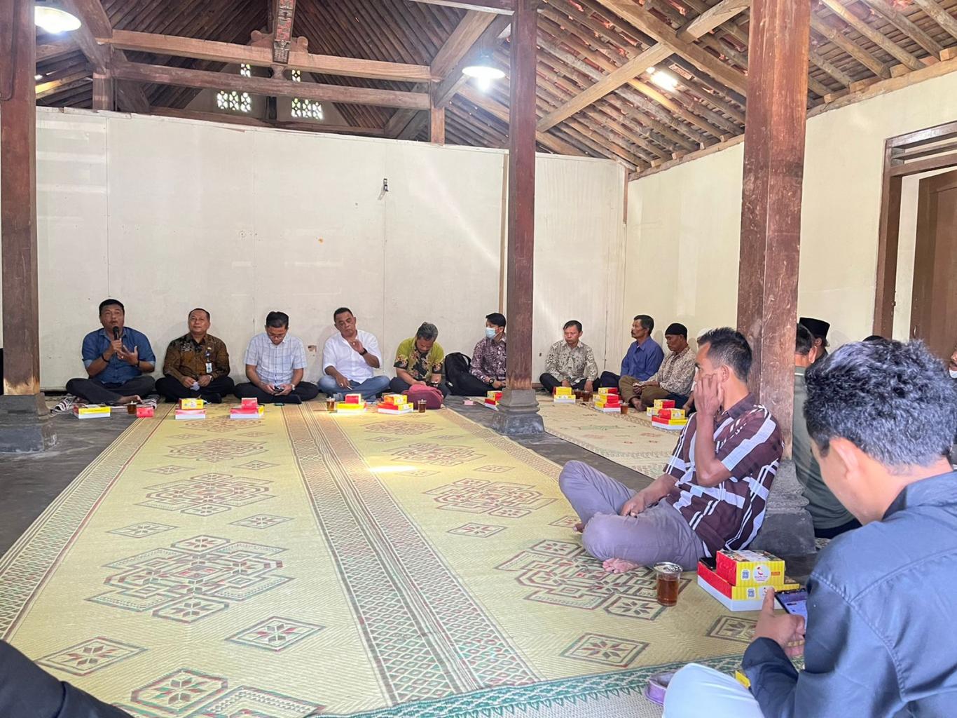 gambar_Sosialisasi Padat Karya di Dusun Turgo