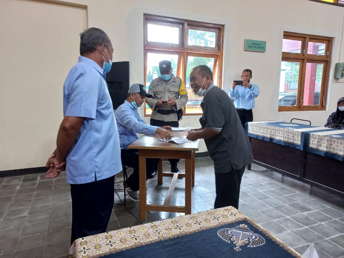 gambar_Penyaluran BLT-DD Tahap IX