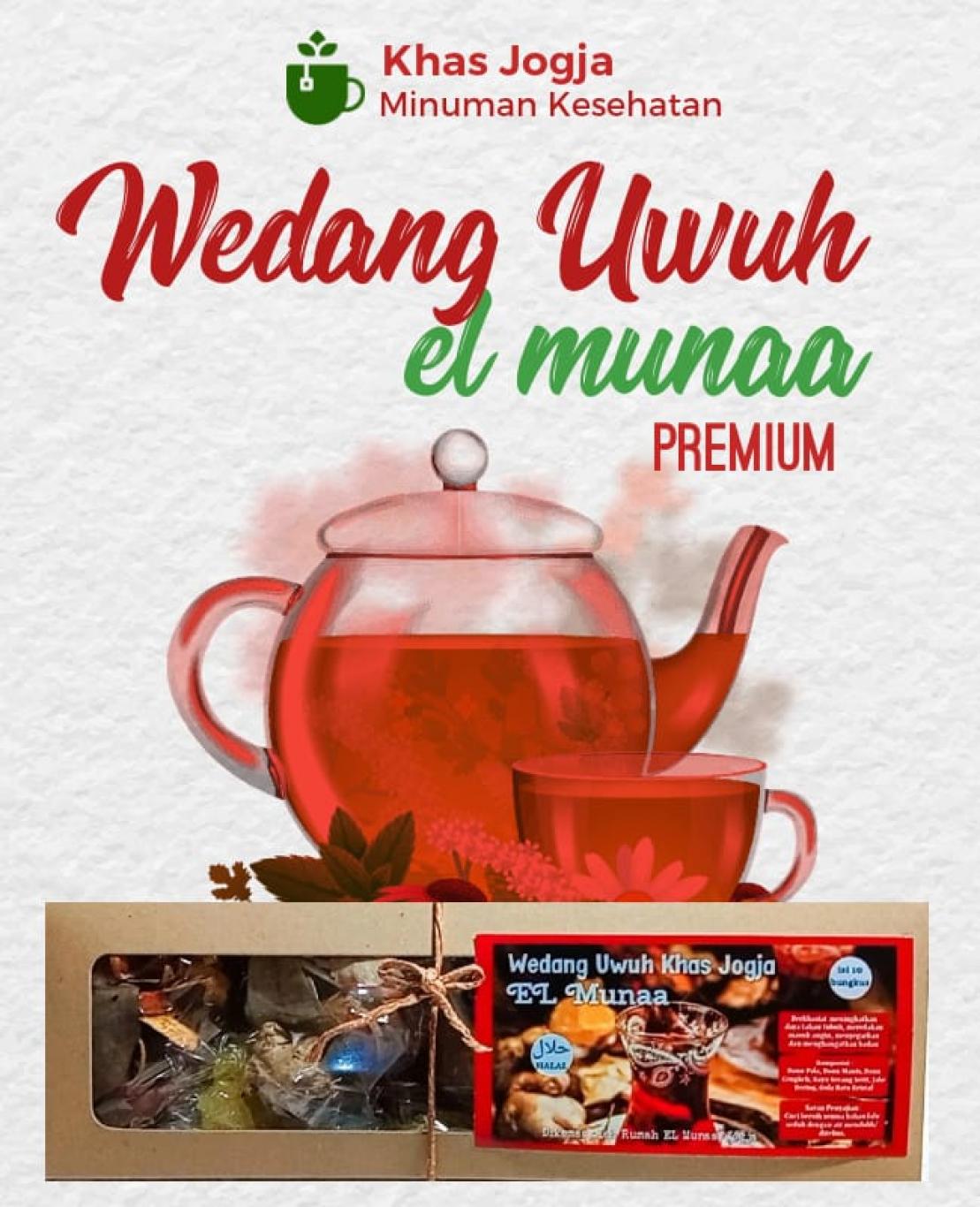 gambar_Wedang Uwuh El Munaa Premium