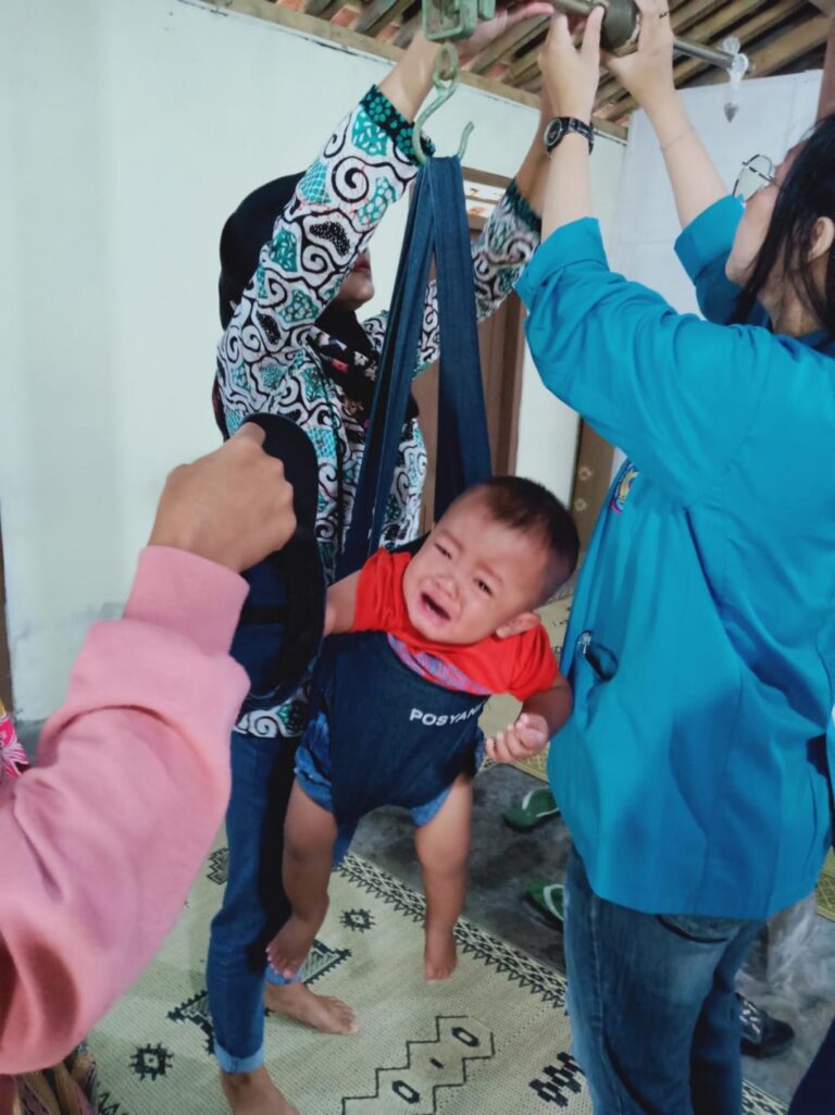 gambar_Pelaksanaan Posyandu Balita dan Lansia di Padukuhan Turgo
