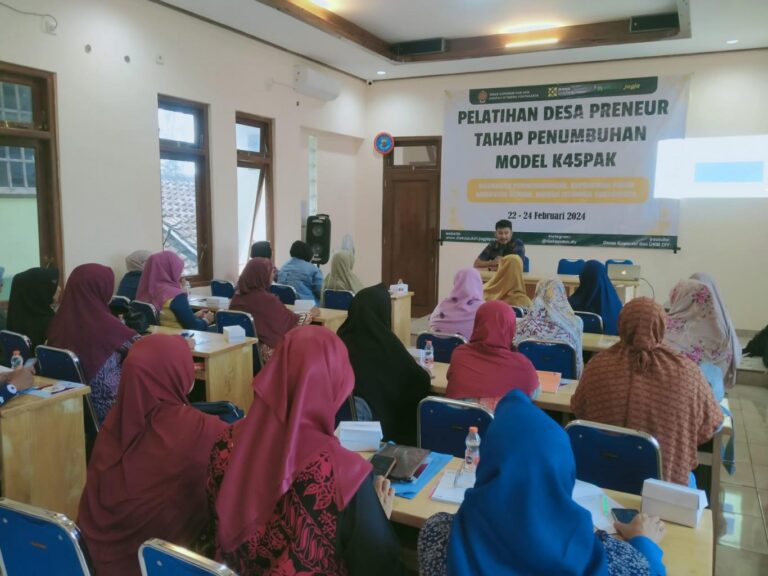 gambar_Pelatihan Desa Preneur Tahap Penumbuhan Model K45PAK