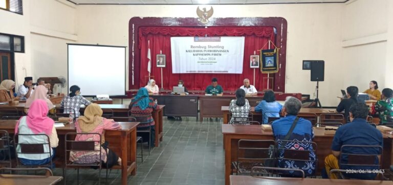 gambar_Rapat Muskalsus (Musyawarah Kalurahan Khusus) Pencegahan Stunting (Rembug Stunting)