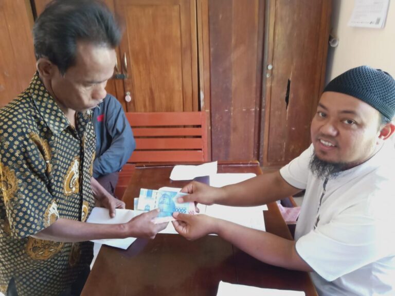 gambar_Penyaluran BLT DD Tahap VIII Tahun 2024
